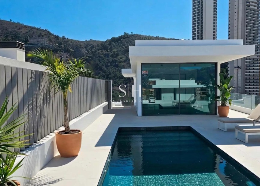 Nieuwbouw Woningen - Villa - Benidorm - Rincón de Loix