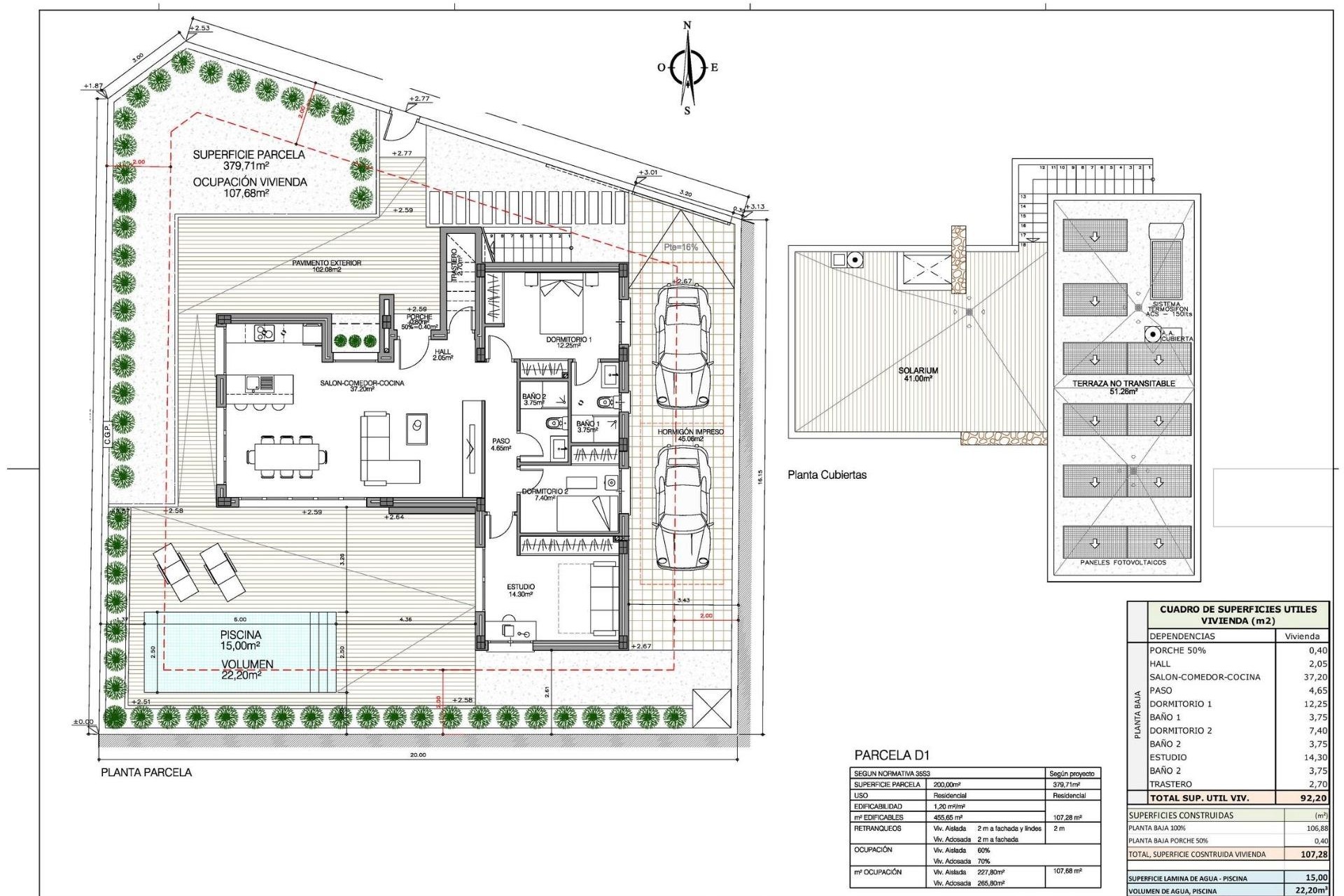 Nieuwbouw Woningen - Villa - Benijofar - Pueblo