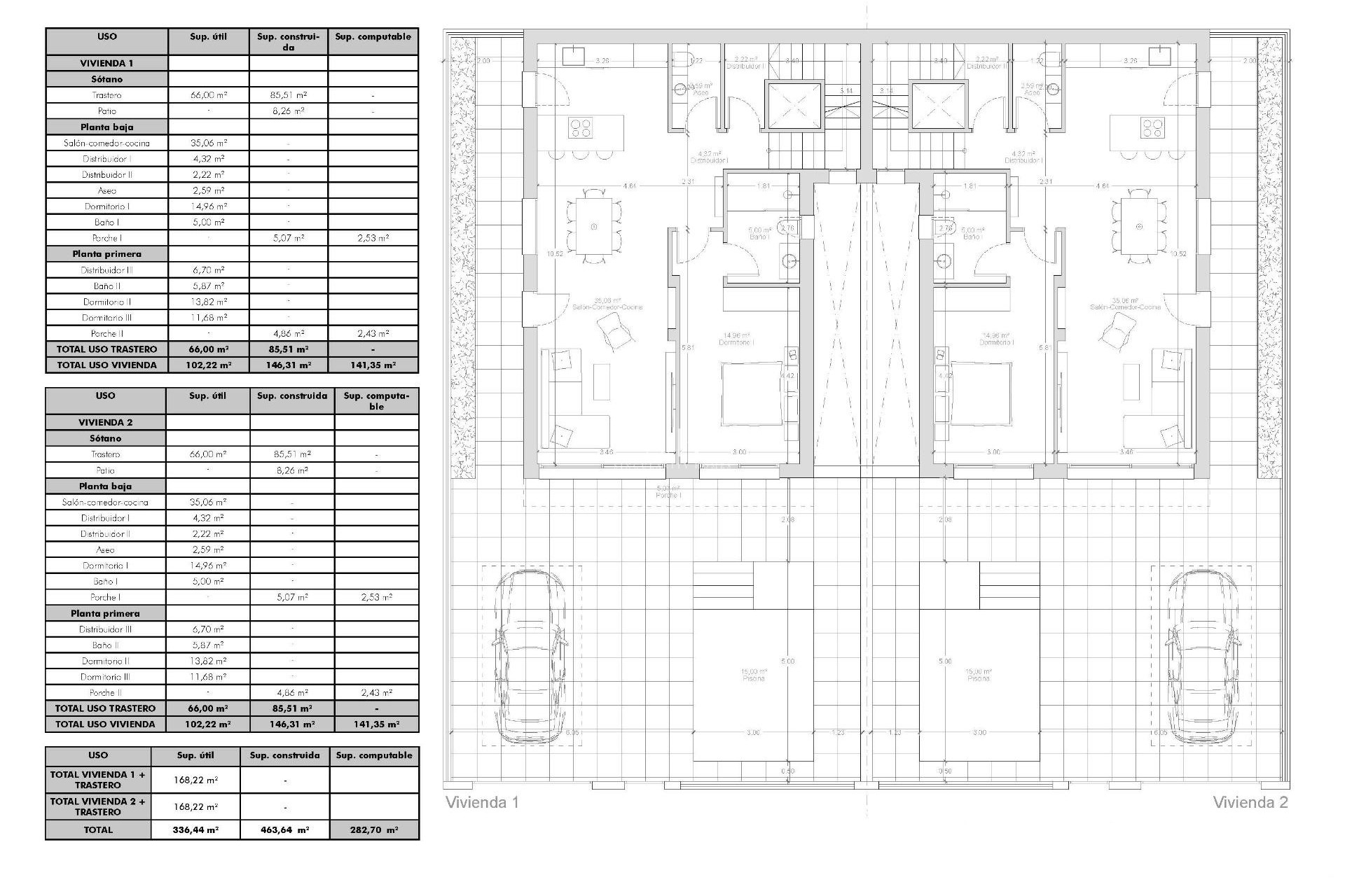 Nieuwbouw Woningen - Villa - Benijofar - Pueblo