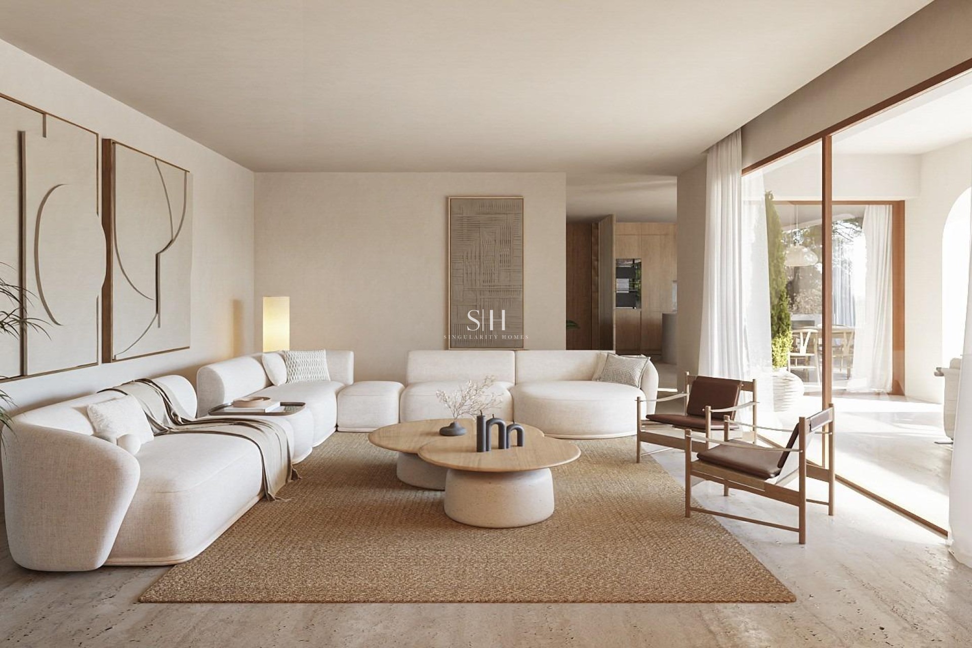 Nieuwbouw Woningen - Villa - Benissa - Cala Advocat