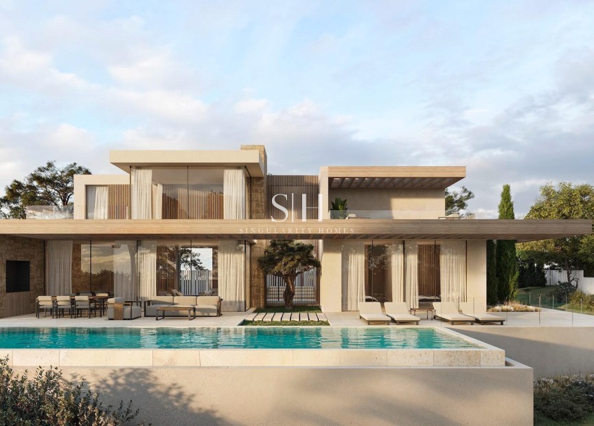 Nieuwbouw Woningen - Villa - Benissa - Cala de la Fustera