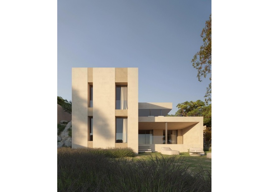 Nieuwbouw Woningen - Villa - Benissa - Cala La Fustera