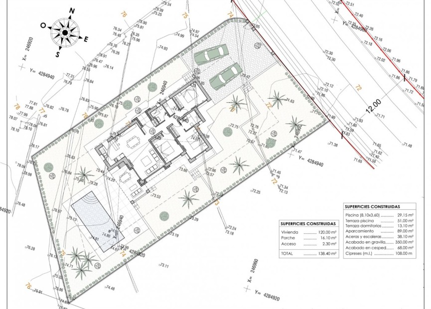 Nieuwbouw Woningen - Villa - Benissa - Fanadix