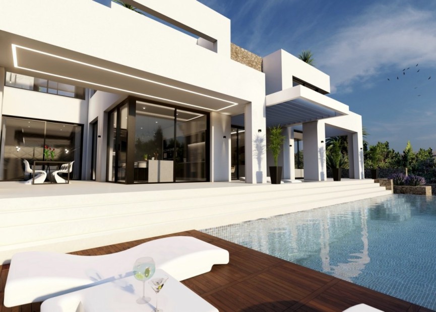 Nieuwbouw Woningen - Villa - Benissa - Playa Fustera