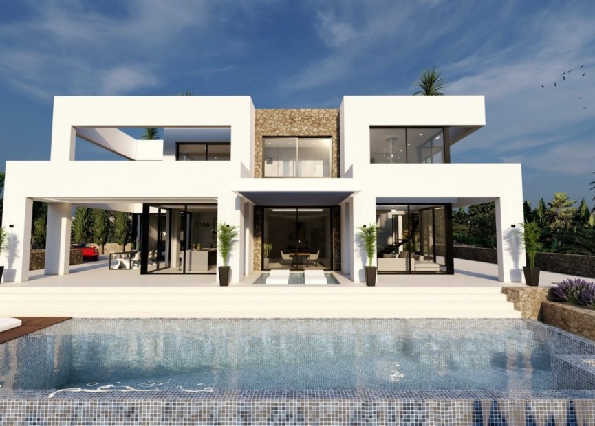 Nieuwbouw Woningen - Villa - Benissa - Playa Fustera