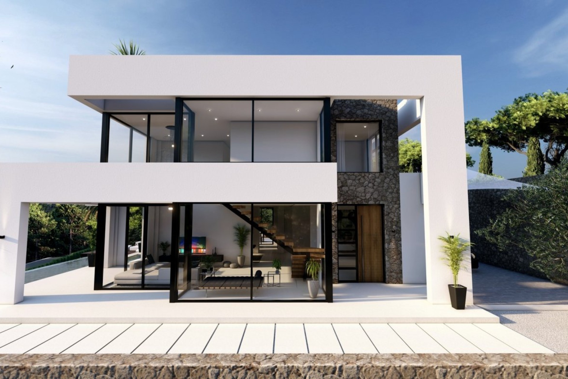 Nieuwbouw Woningen - Villa - Benissa - Playa Fustera