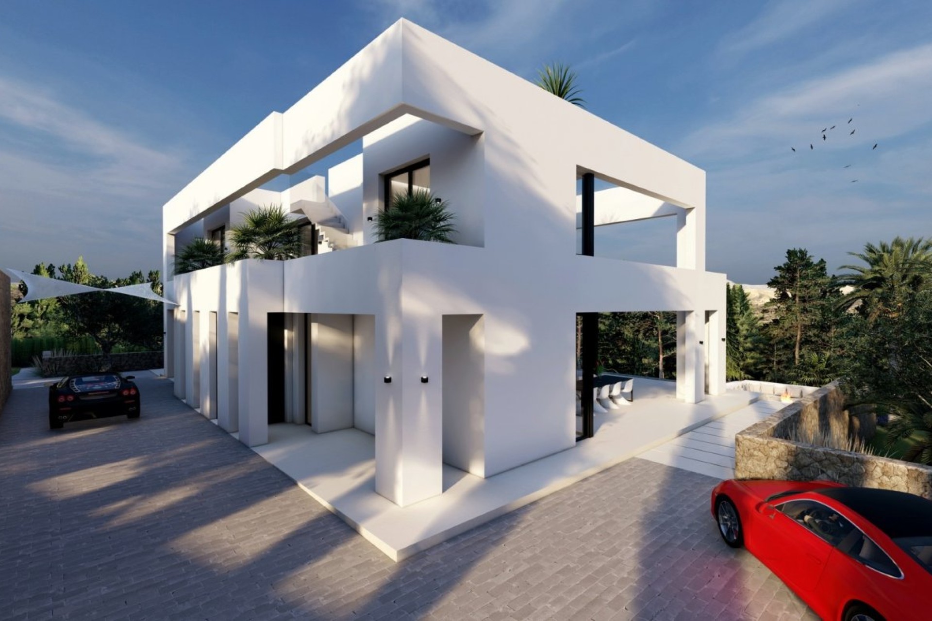 Nieuwbouw Woningen - Villa - Benissa - Playa Fustera