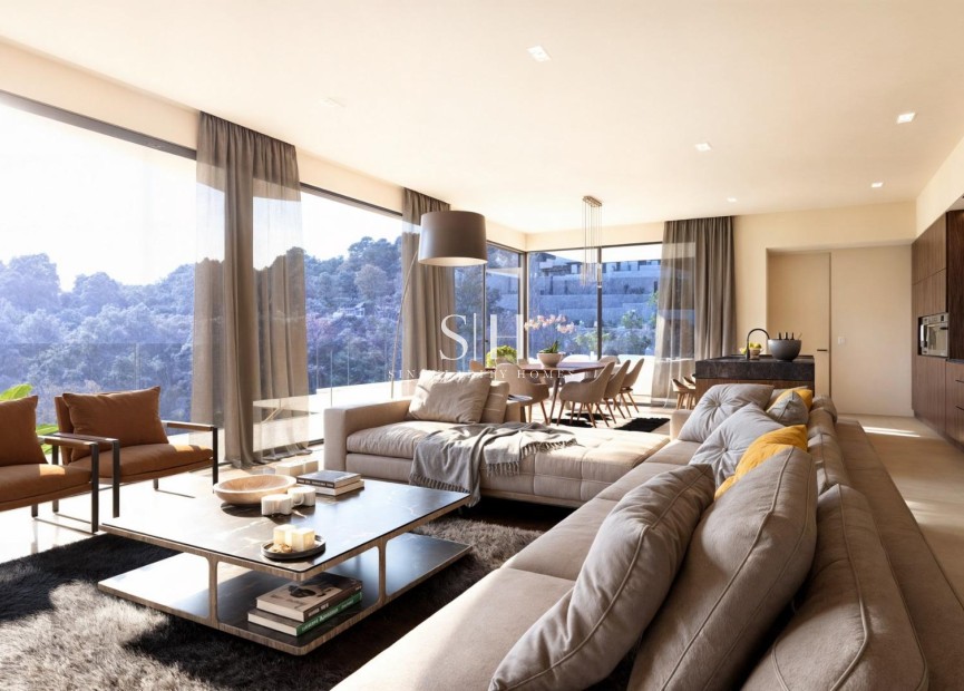 Nieuwbouw Woningen - Villa - Benissa - Racó Del Galeno