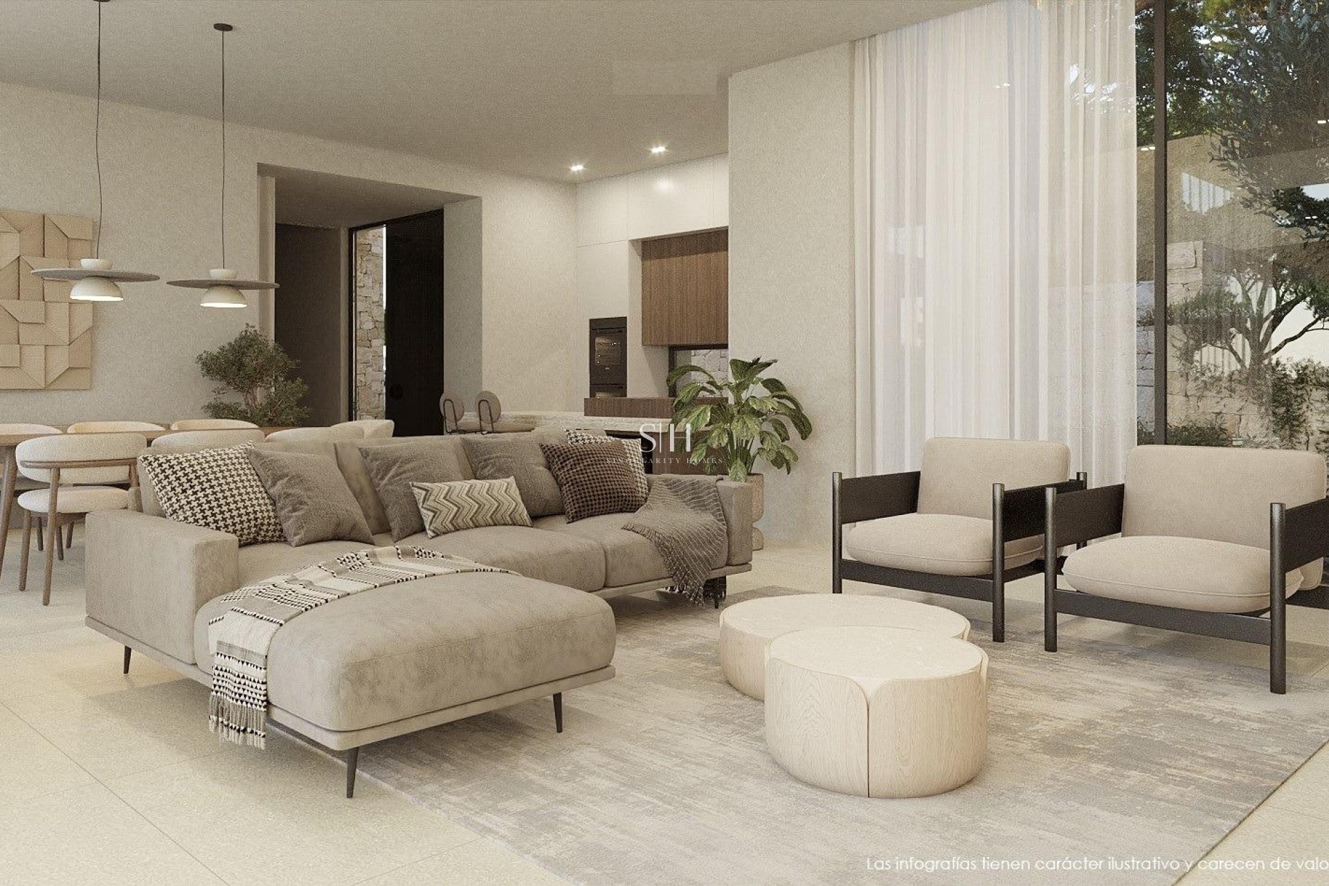 Nieuwbouw Woningen - Villa - Benissa - San Jaime