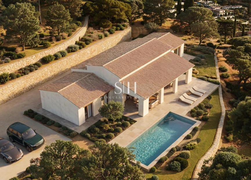 Nieuwbouw Woningen - Villa - Benissa - Serrallonga