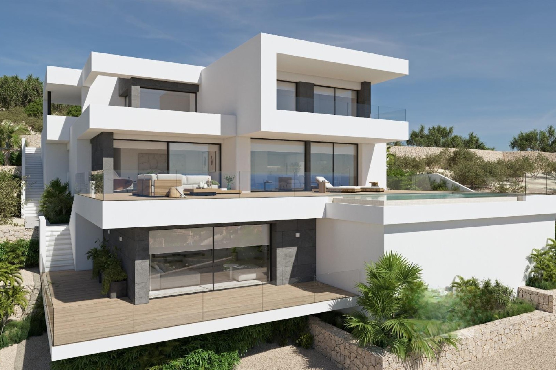 Nieuwbouw Woningen - Villa - Benitachell - Benitachell - Cumbres Del Sol