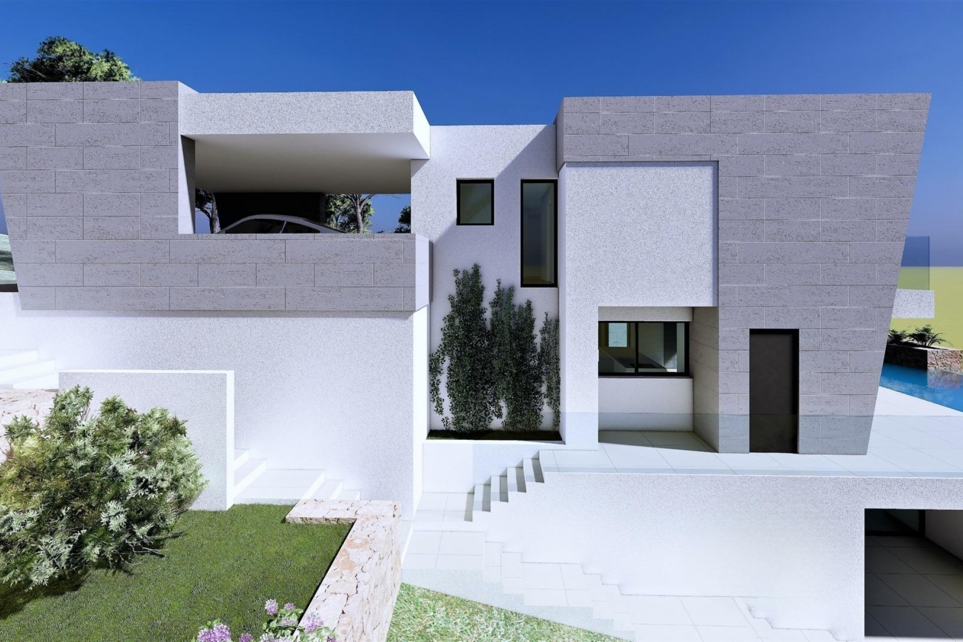 Nieuwbouw Woningen - Villa - Benitachell - Benitachell  Cumbres Del Sol