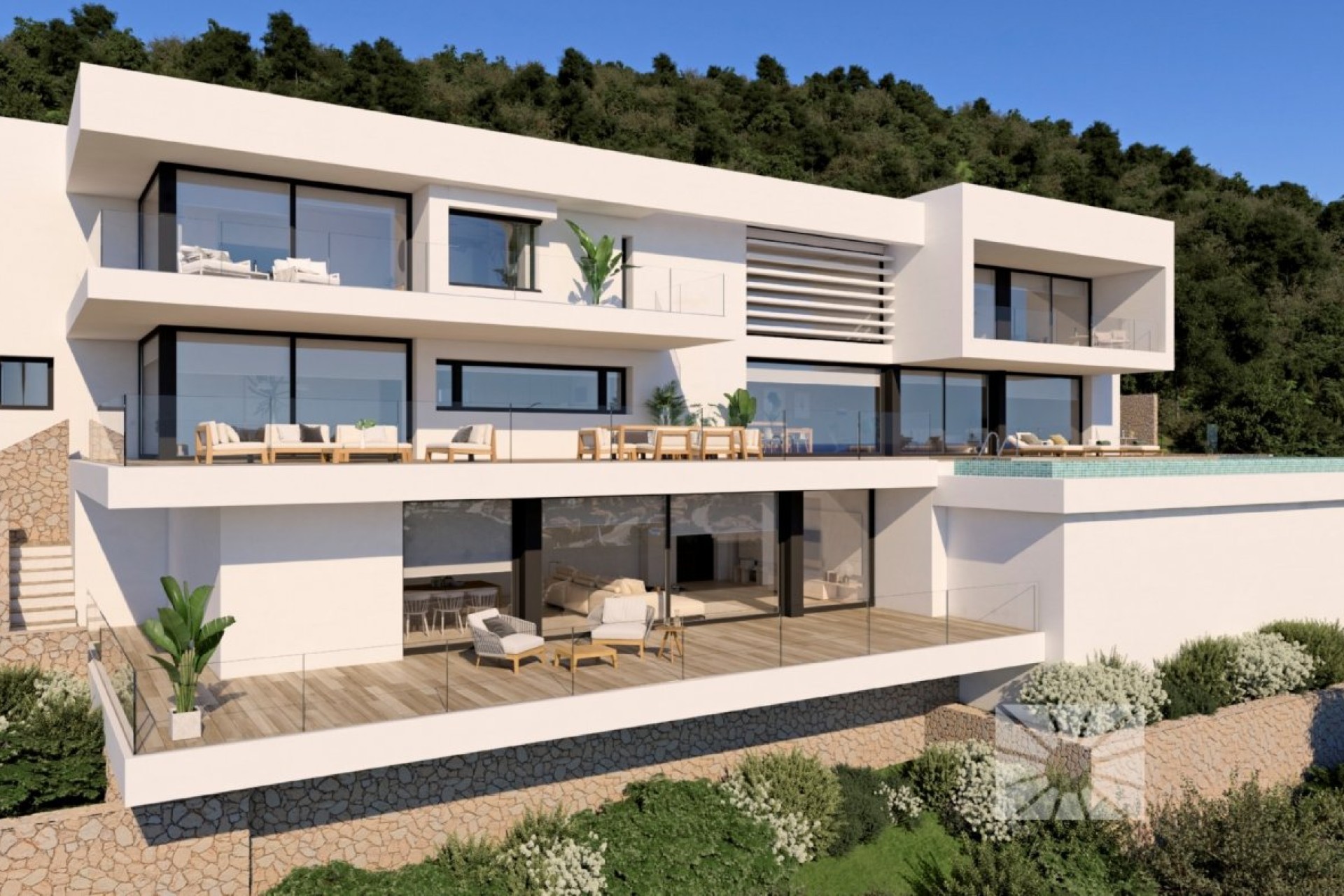 Nieuwbouw Woningen - Villa - Benitachell - Cumbre Del Sol