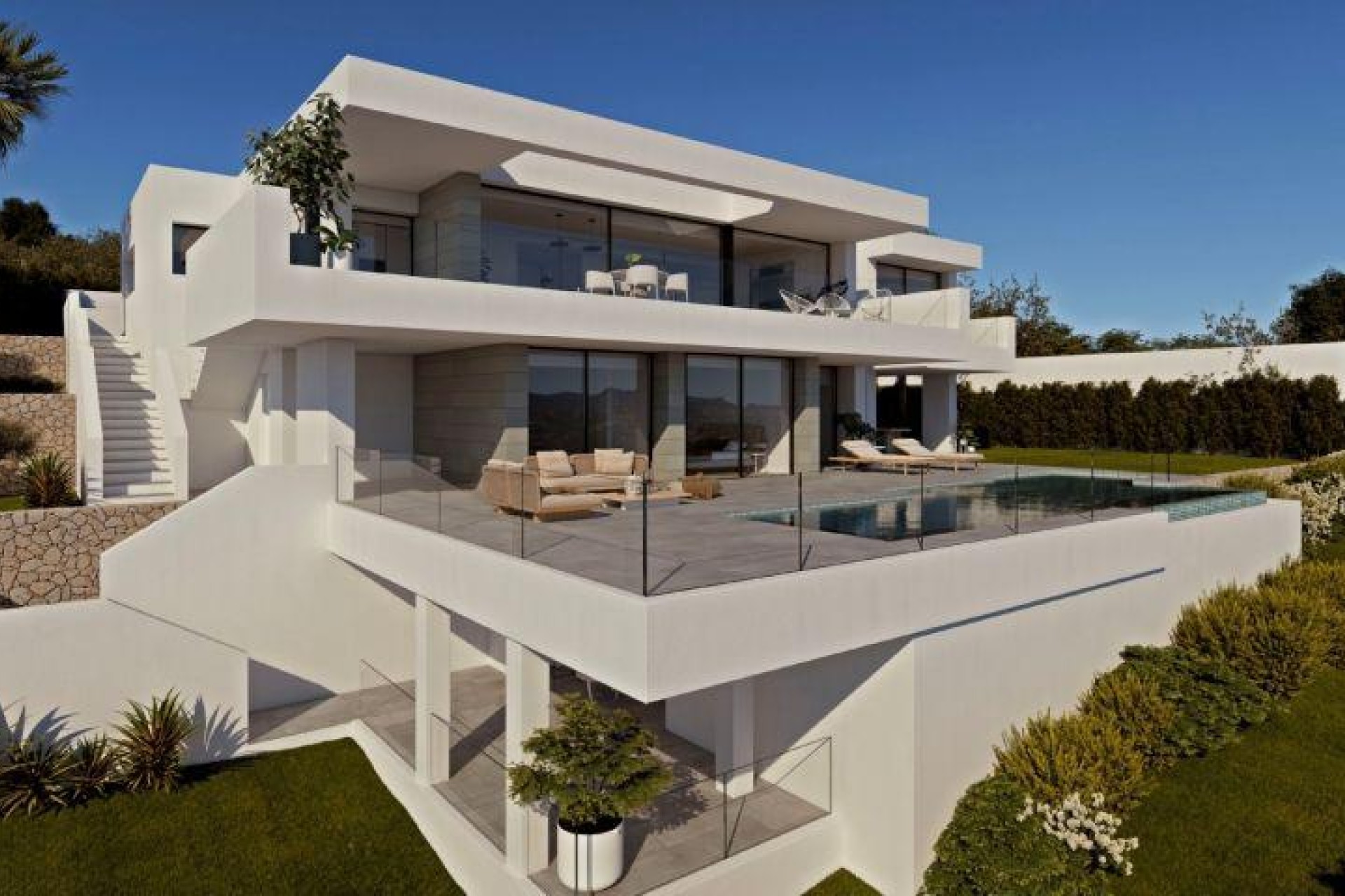 Nieuwbouw Woningen - Villa - Benitachell - Cumbre Del Sol