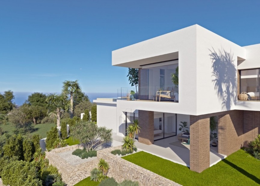 Nieuwbouw Woningen - Villa - Benitachell - Cumbre Del Sol