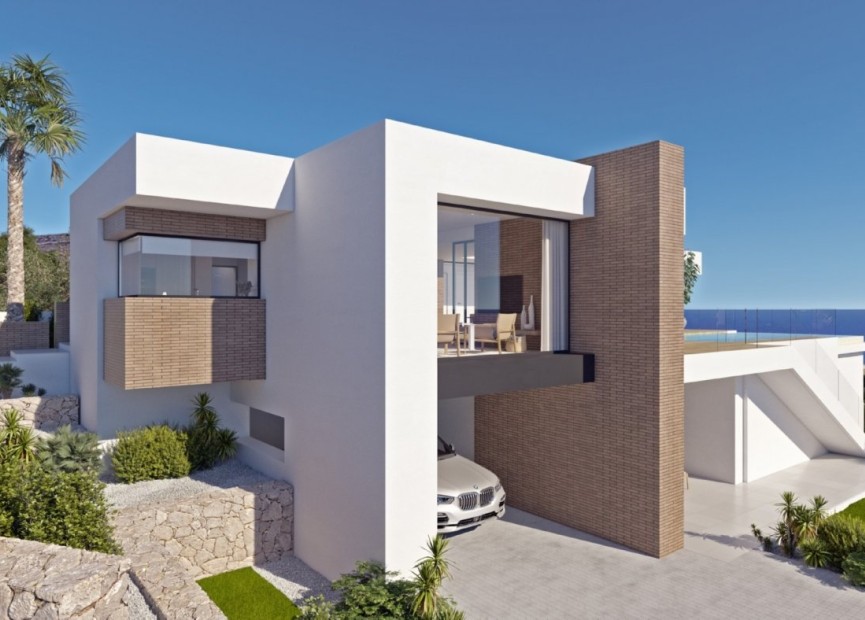 Nieuwbouw Woningen - Villa - Benitachell - Cumbre Del Sol