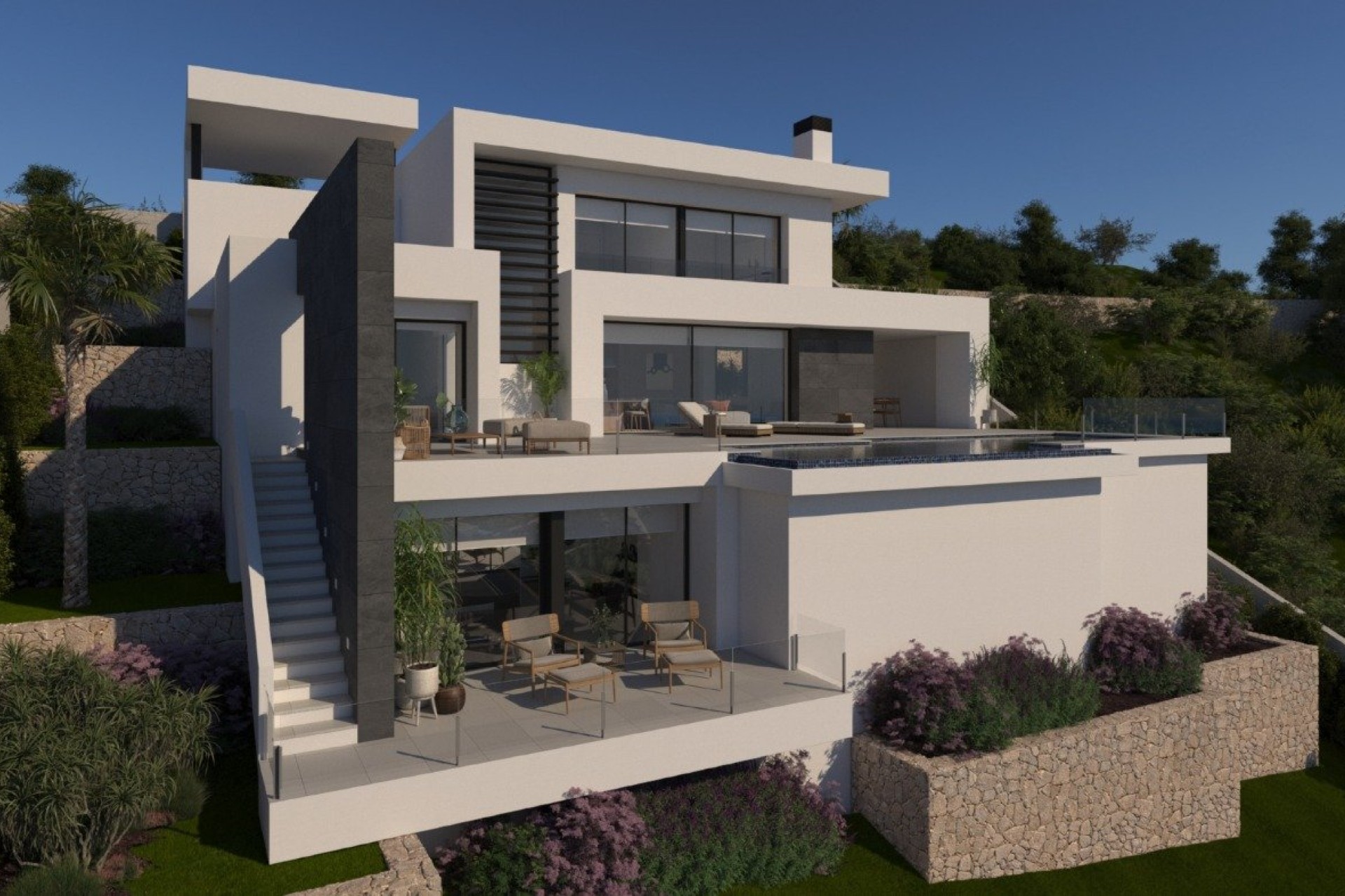 Nieuwbouw Woningen - Villa - Benitachell - Cumbre Del Sol