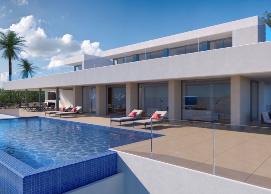 Nieuwbouw Woningen - Villa - Benitachell - Cumbres Del Sol