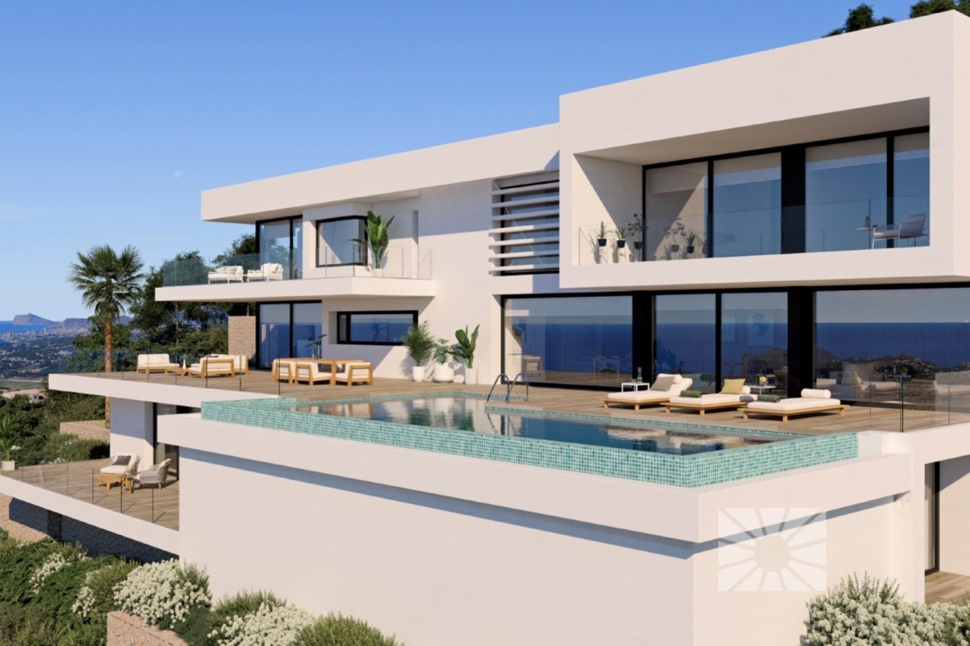 Nieuwbouw Woningen - Villa - Benitachell - Cumbres Del Sol