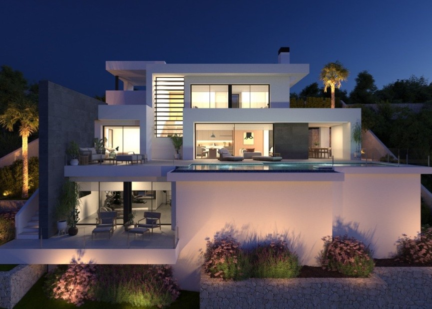 Nieuwbouw Woningen - Villa - Benitachell - Cumbres Del Sol