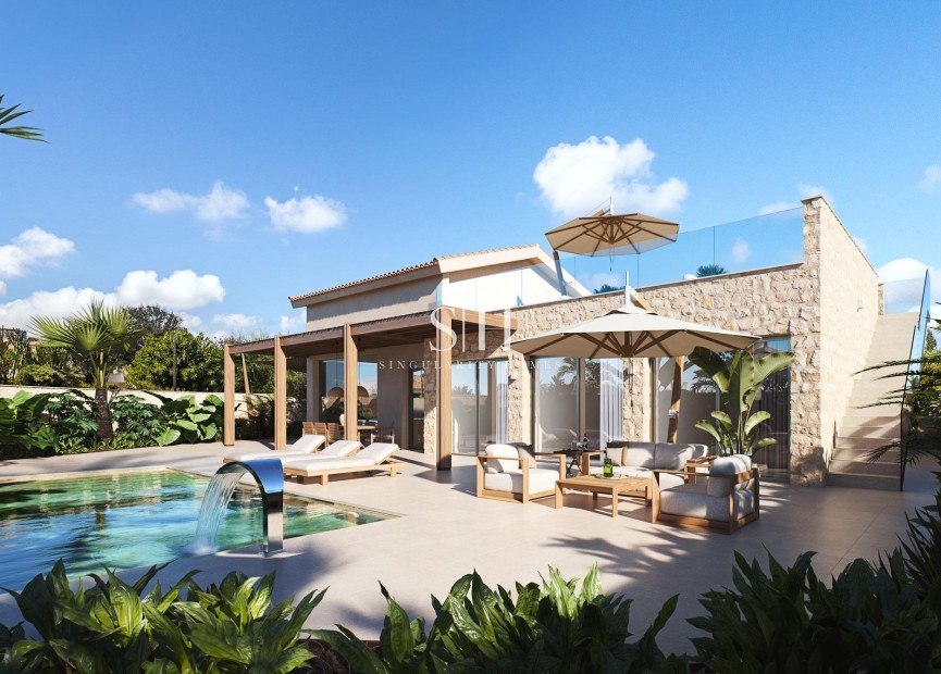 Nieuwbouw Woningen - Villa - Cabo de Palos - Cala Flores