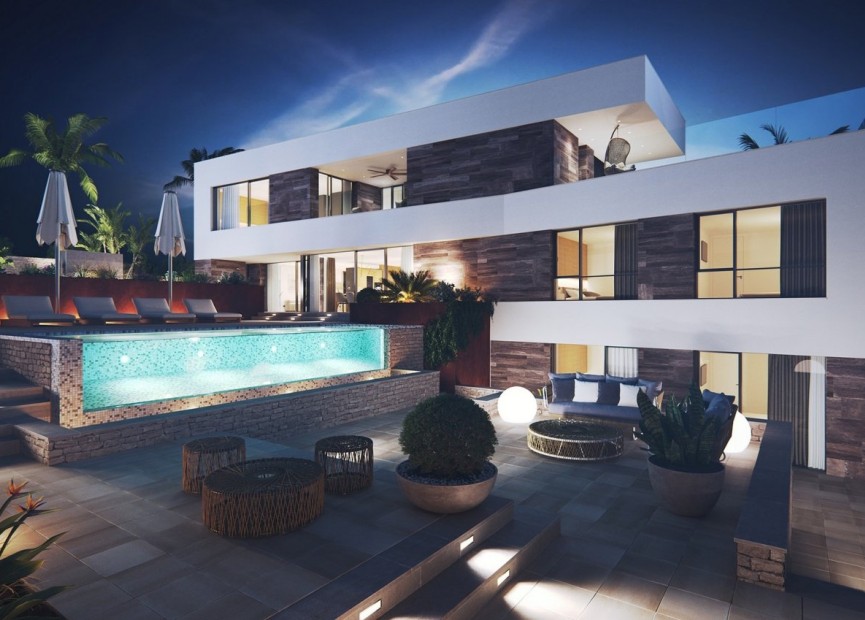 Nieuwbouw Woningen - Villa - Cabo de Palos - Cala Medina