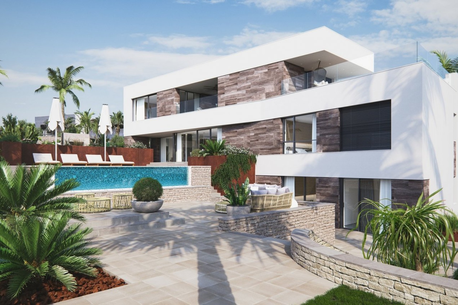 Nieuwbouw Woningen - Villa - Cabo de Palos - Cala Medina