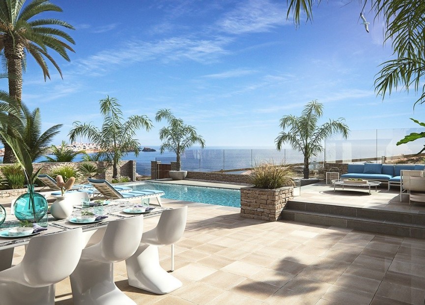 Nieuwbouw Woningen - Villa - Cabo de Palos - Cala Medina