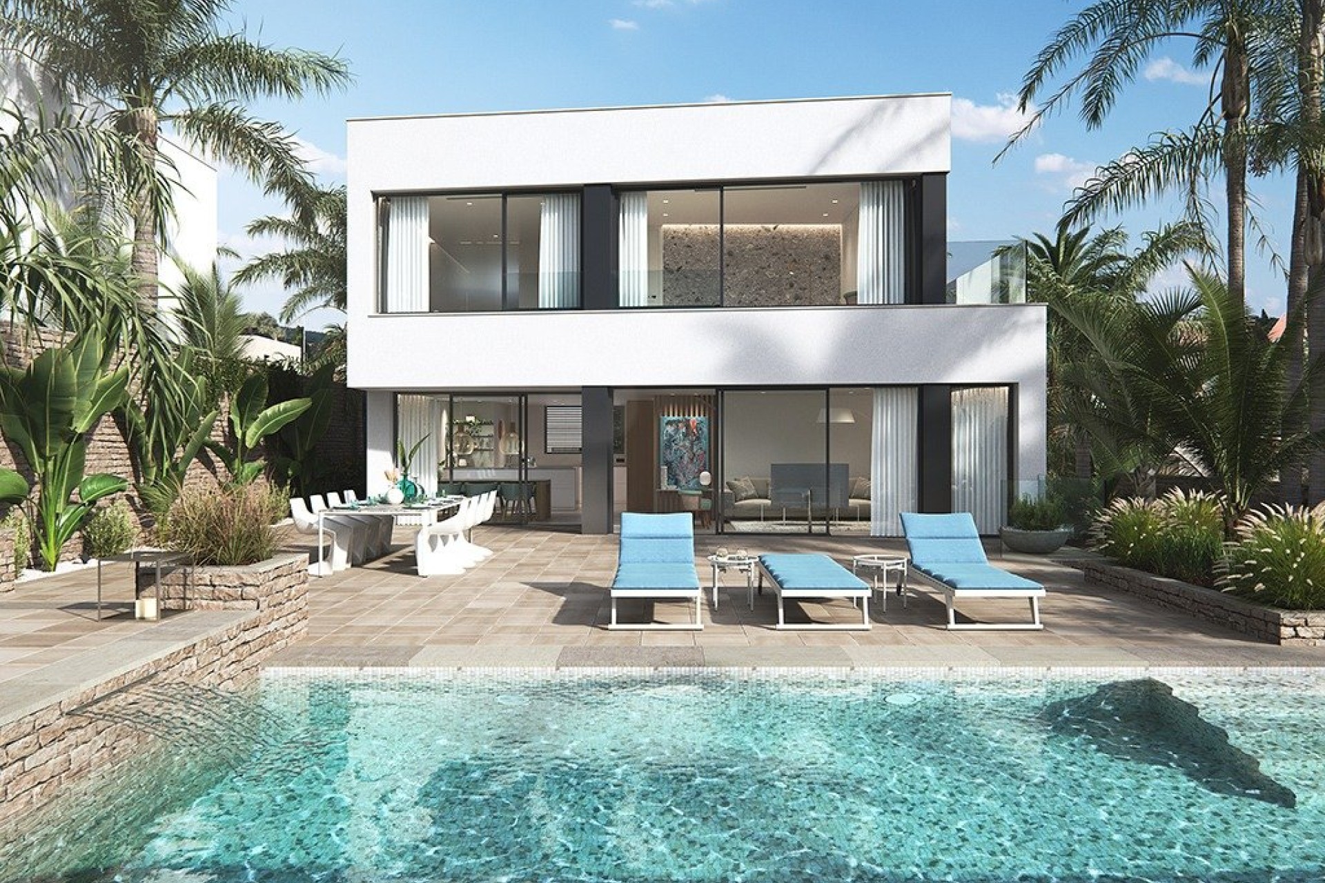 Nieuwbouw Woningen - Villa - Cabo de Palos - Cala Medina