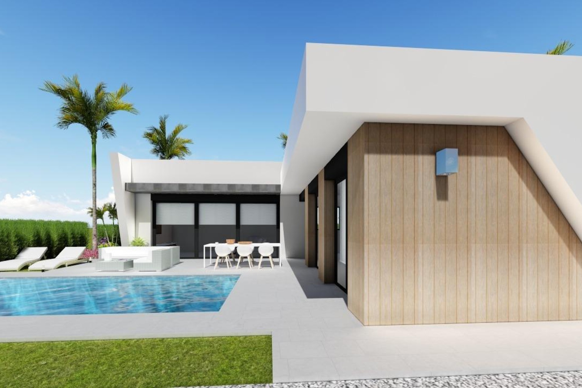 Nieuwbouw Woningen - Villa - Calasparra - Coto Riñales