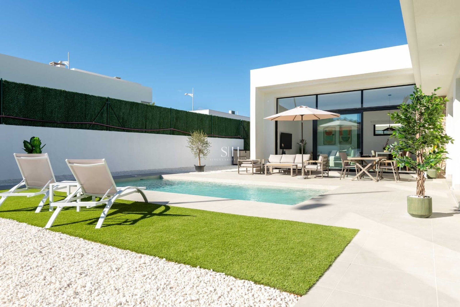 Nieuwbouw Woningen - Villa - Calasparra - Coto Riñales