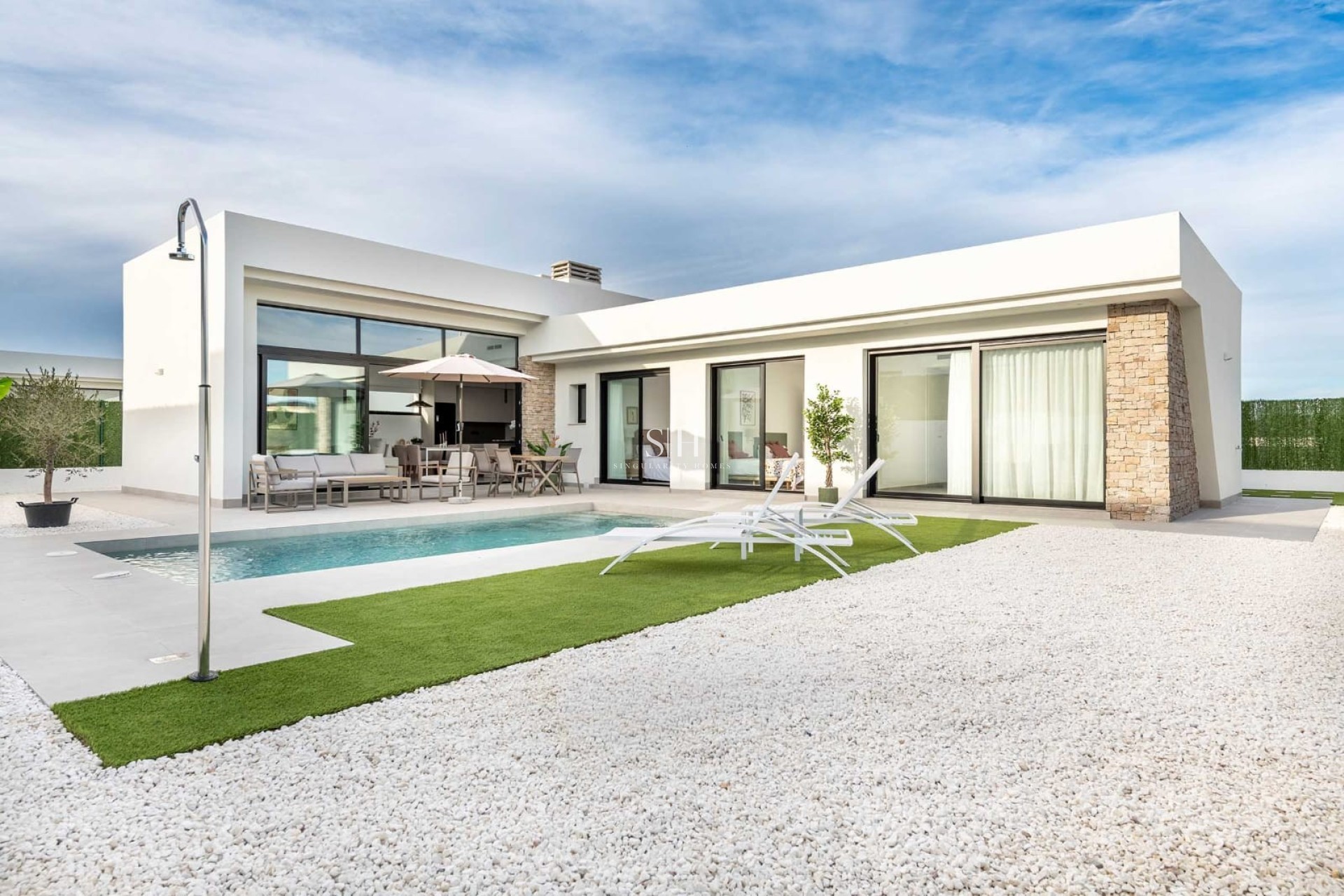 Nieuwbouw Woningen - Villa - Calasparra - Coto Riñales