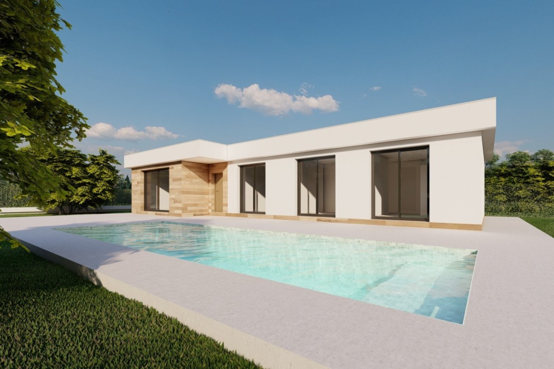 Nieuwbouw Woningen - Villa - Calasparra - Coto Riñales