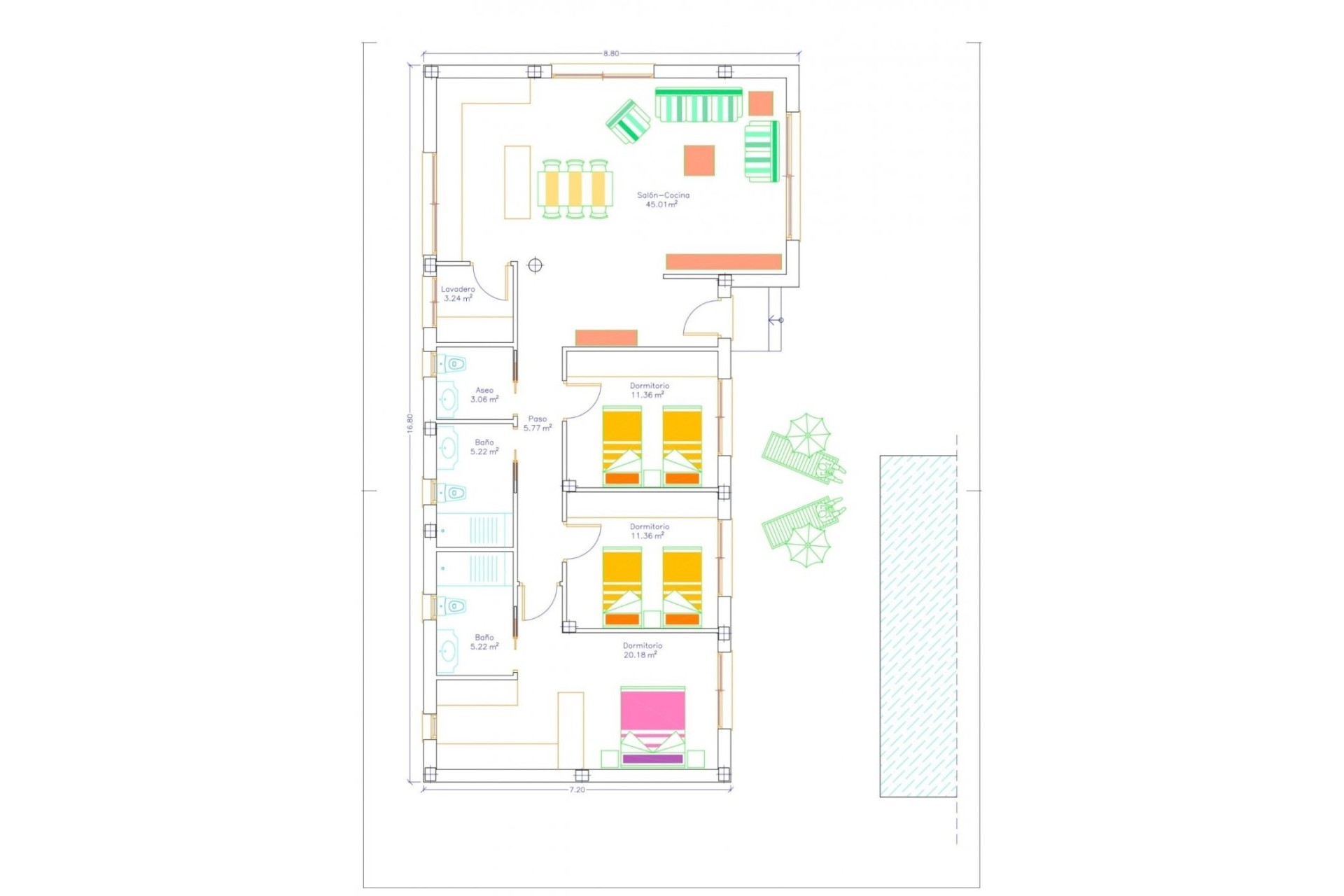 Nieuwbouw Woningen - Villa - Calasparra - Coto Riñales