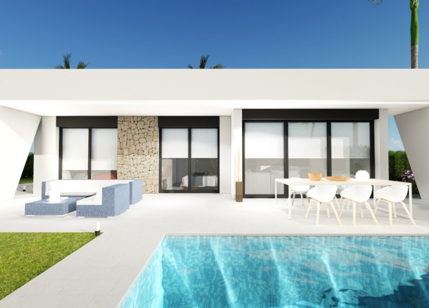 Nieuwbouw Woningen - Villa - Calasparra - Urbanización Coto Riñales