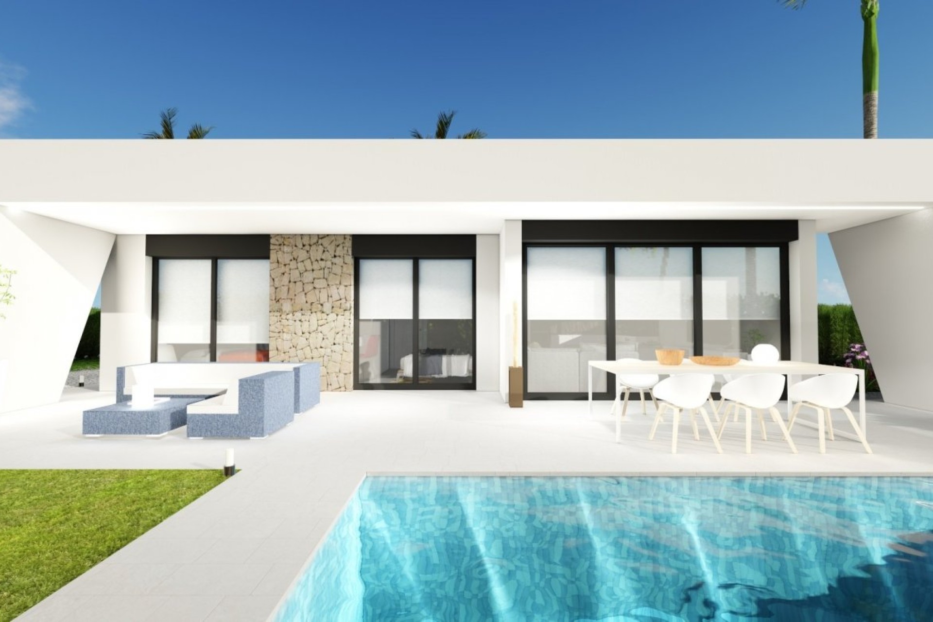 Nieuwbouw Woningen - Villa - Calasparra - Urbanización Coto Riñales