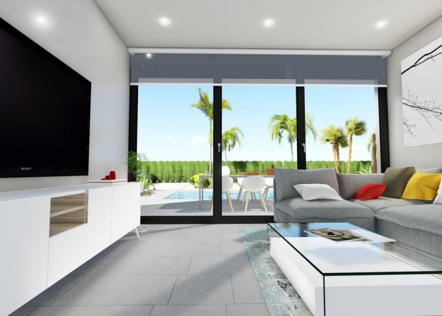 Nieuwbouw Woningen - Villa - Calasparra - Urbanización Coto Riñales