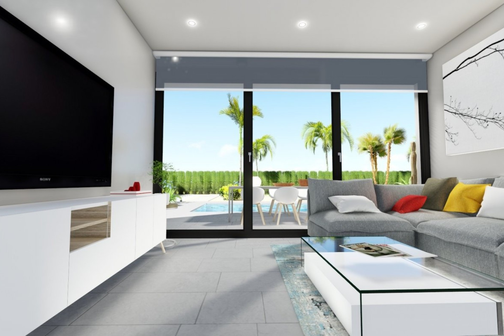 Nieuwbouw Woningen - Villa - Calasparra - Urbanización Coto Riñales