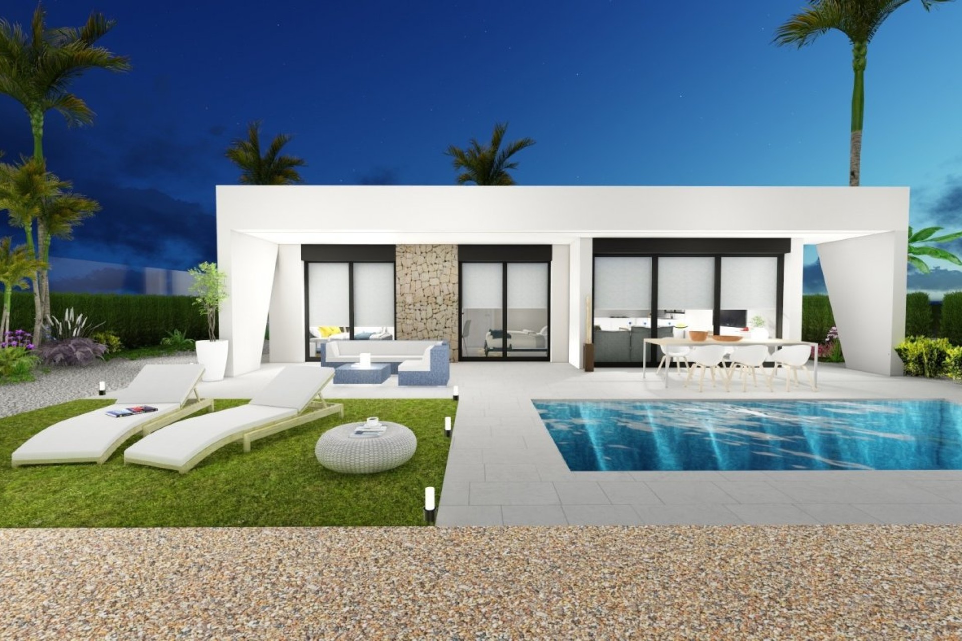 Nieuwbouw Woningen - Villa - Calasparra - Urbanización Coto Riñales