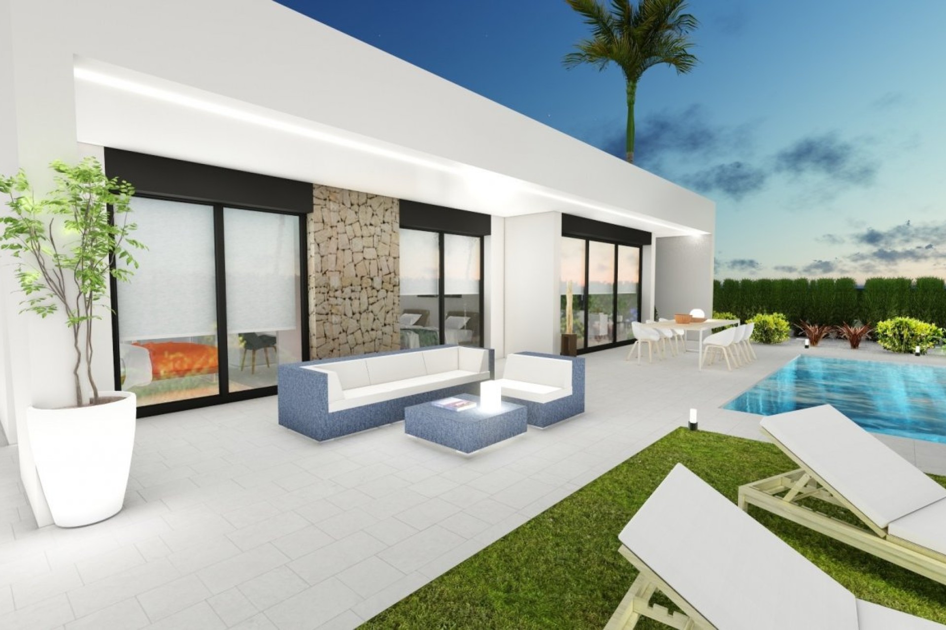 Nieuwbouw Woningen - Villa - Calasparra - Urbanización Coto Riñales