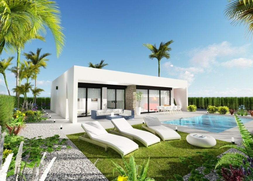 Nieuwbouw Woningen - Villa - Calasparra - Urbanización Coto Riñales