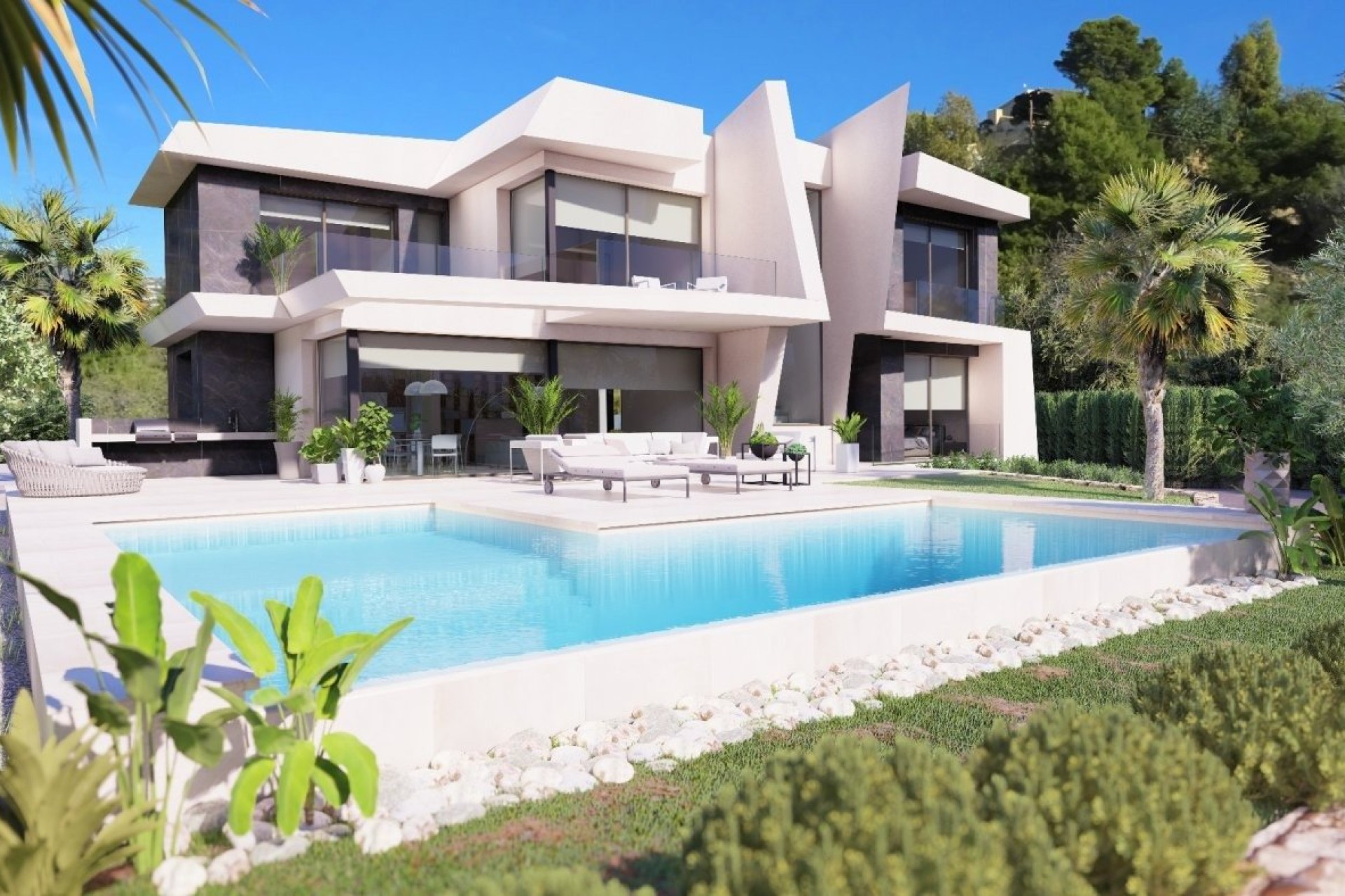 Nieuwbouw Woningen - Villa - Calpe - Cometa