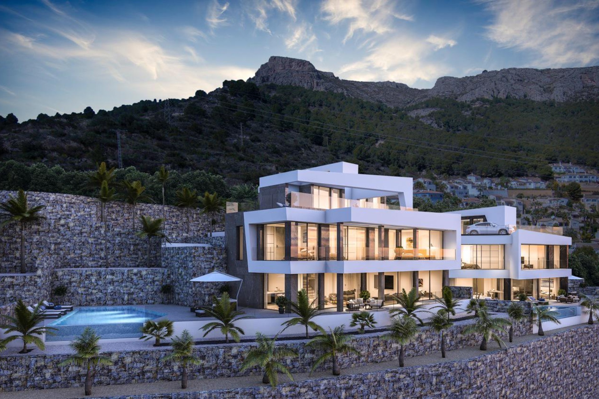 Nieuwbouw Woningen - Villa - Calpe - Cucarres