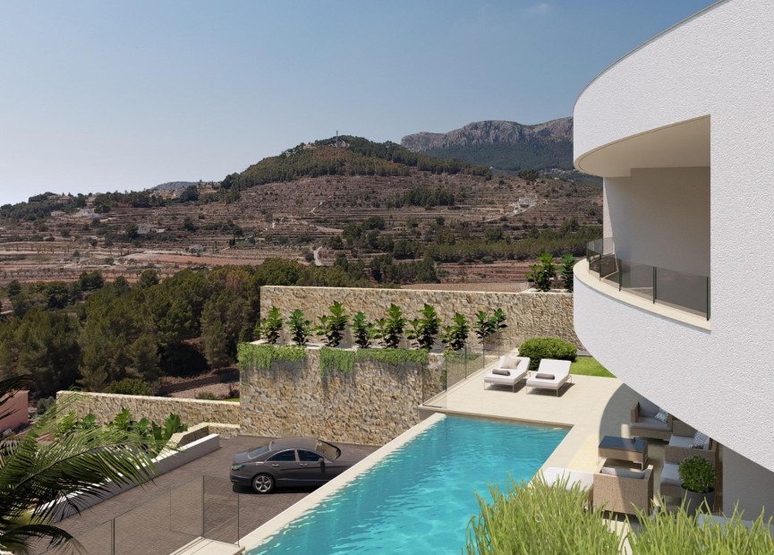 Nieuwbouw Woningen - Villa - Calpe - Empedrola