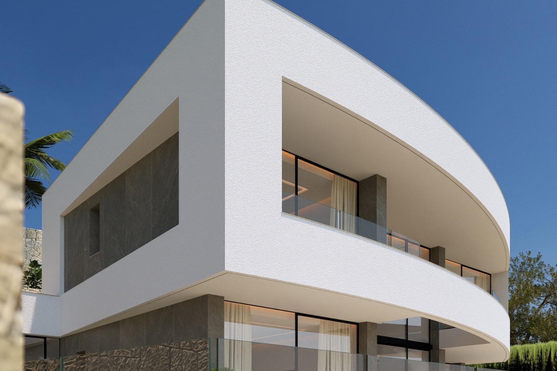 Nieuwbouw Woningen - Villa - Calpe - Empedrola