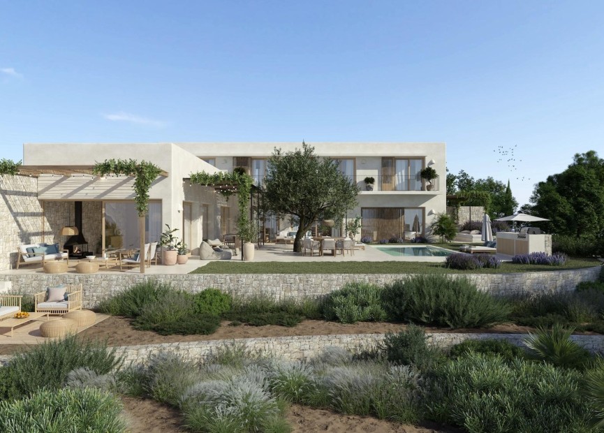 Nieuwbouw Woningen - Villa - Calpe - Garduix