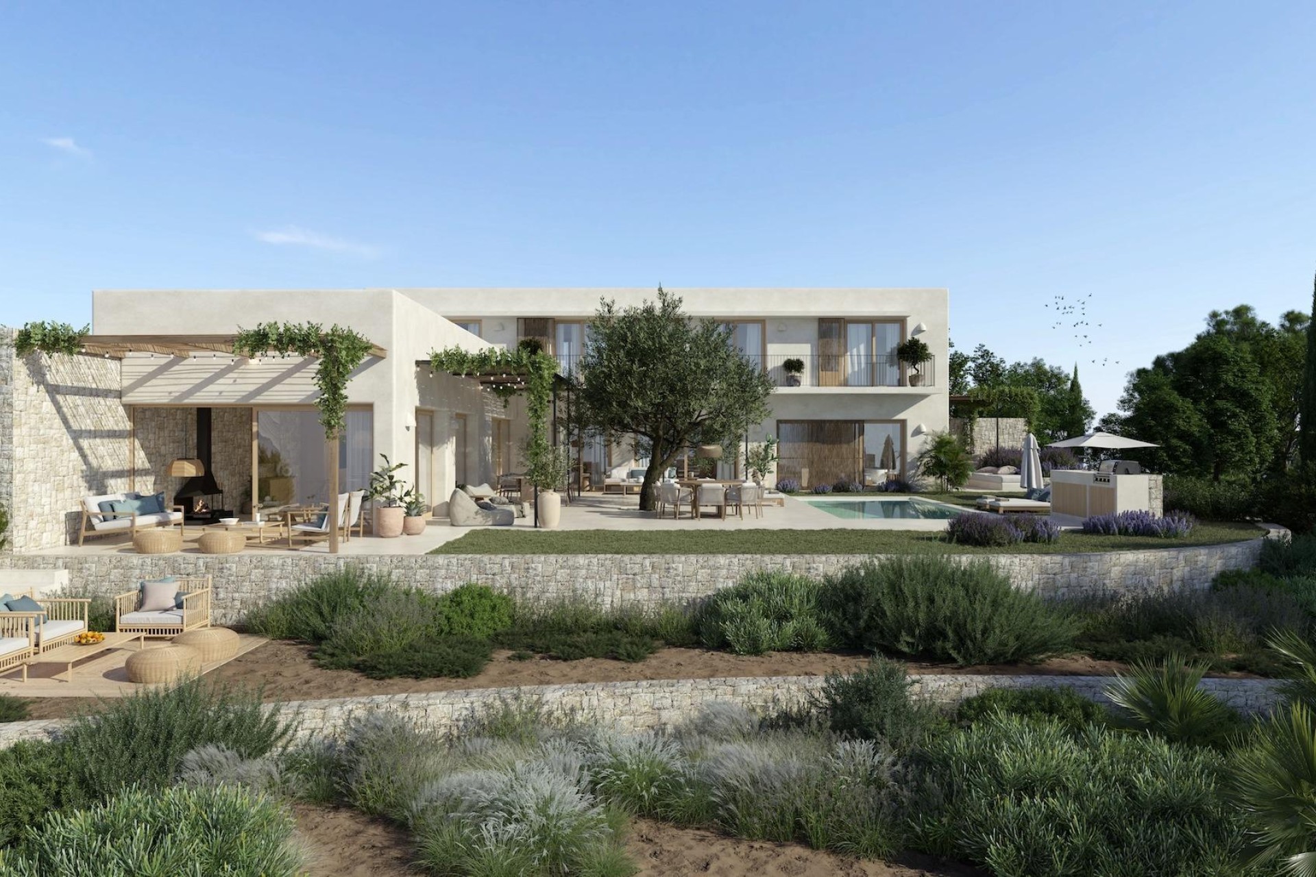 Nieuwbouw Woningen - Villa - Calpe - Garduix