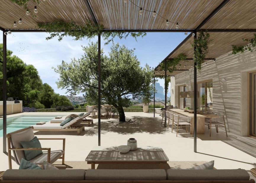 Nieuwbouw Woningen - Villa - Calpe - Garduix