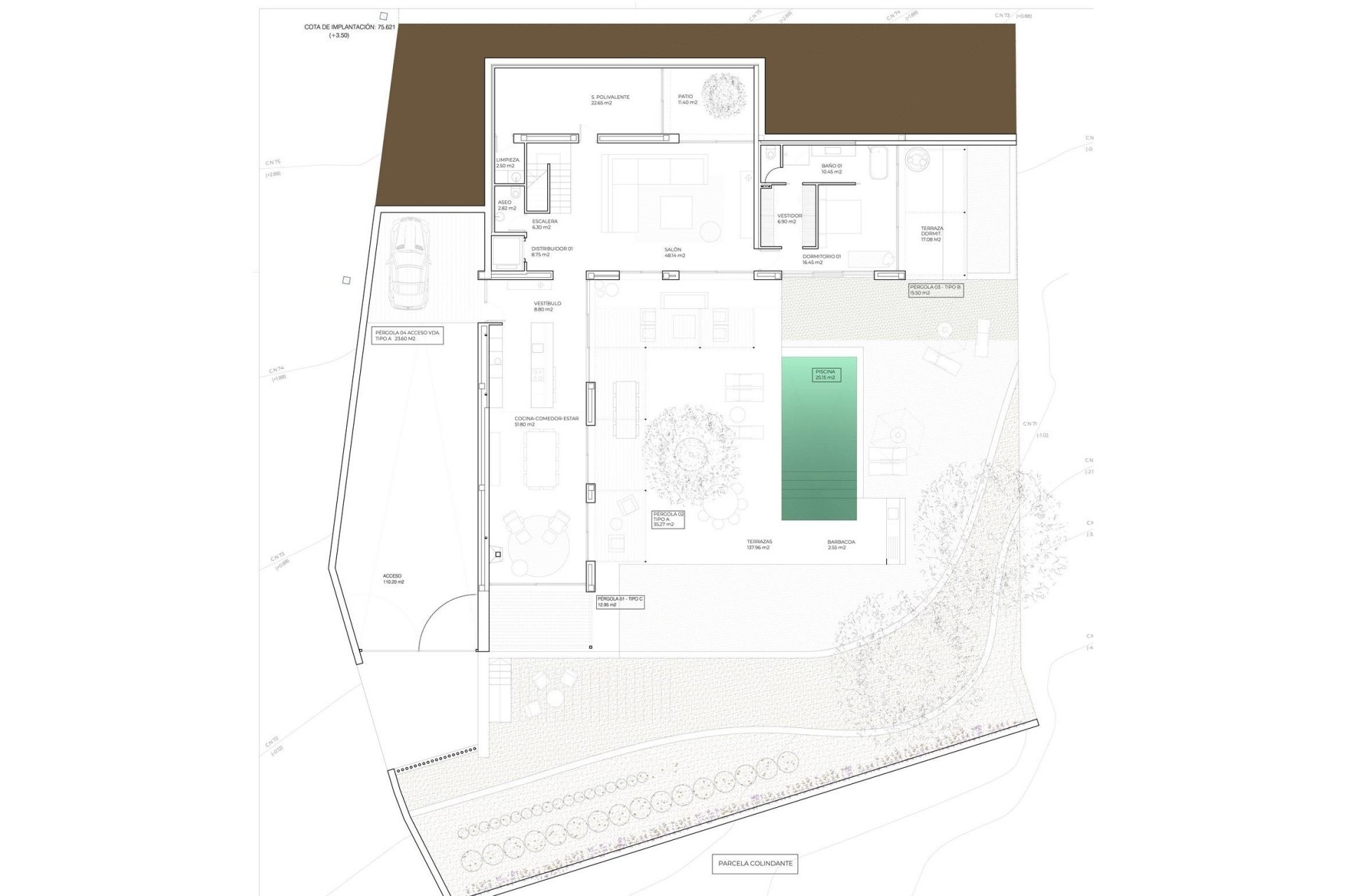 Nieuwbouw Woningen - Villa - Calpe - Garduix