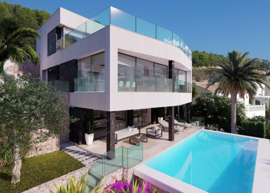 Nieuwbouw Woningen - Villa - Calpe - Gran Sol